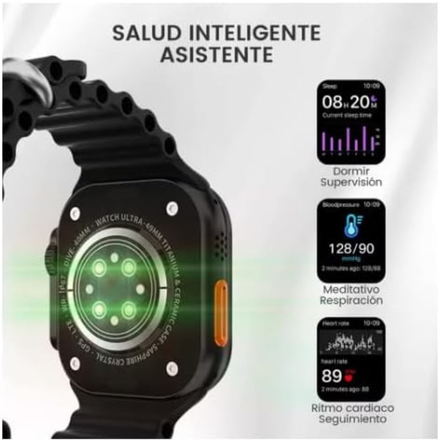 RELOJ ULTRA 7 EN 1