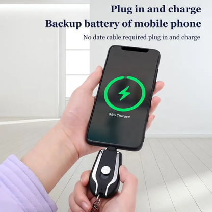 LLAVERO CARGADOR PARA IPHONE