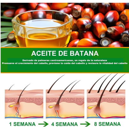 ACEITE DE BATANA (30ml) 100% NATURAL