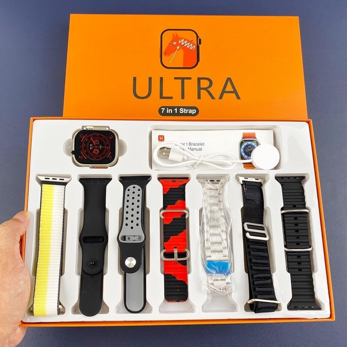 RELOJ ULTRA 7 EN 1