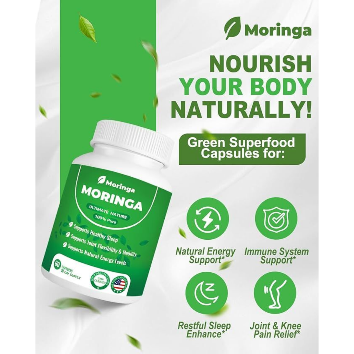 MORINGA (60 CÁPSULAS)