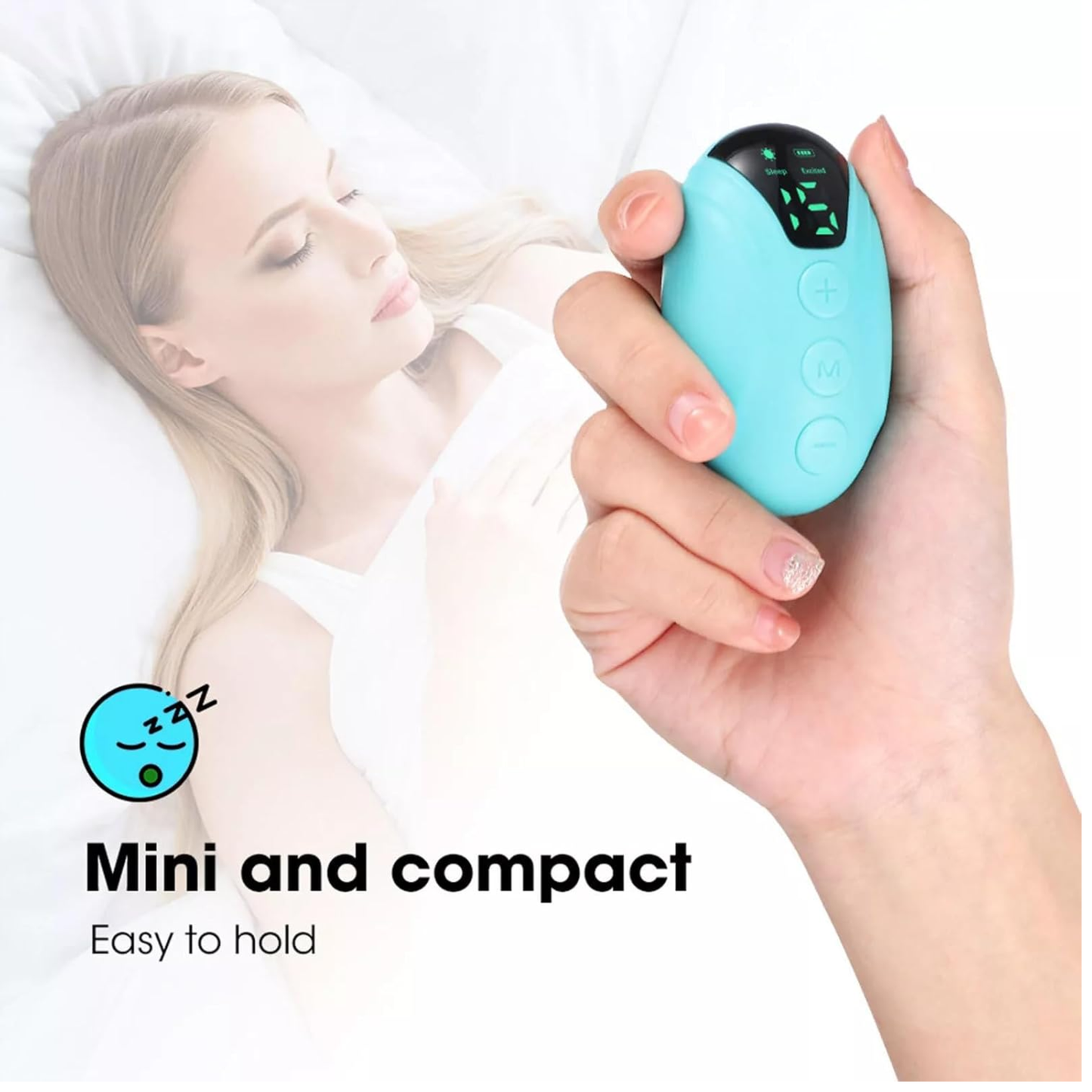 DISPOSITIVO DE AYUDA PARA DORMIR Y COMBATIR EL ESTRÉS Y ANSIEDAD