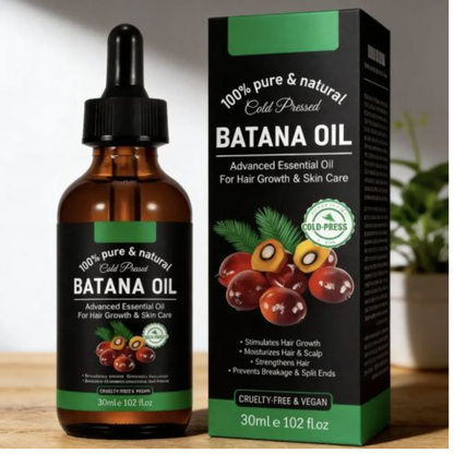 ACEITE DE BATANA (30ml) 100% NATURAL