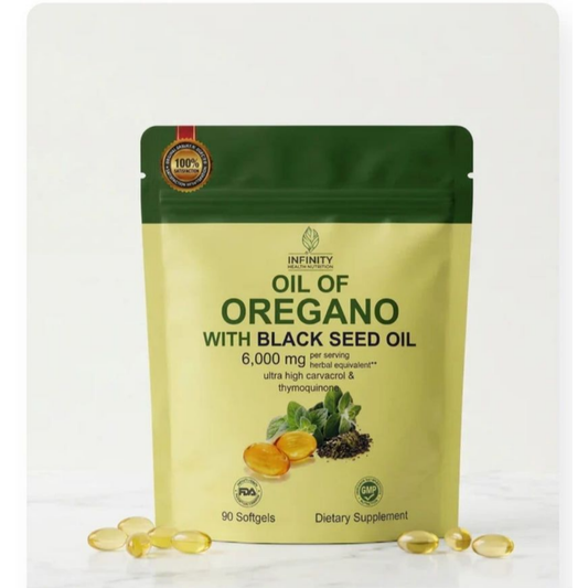 Aceite de Orégano (90 cápsulas)