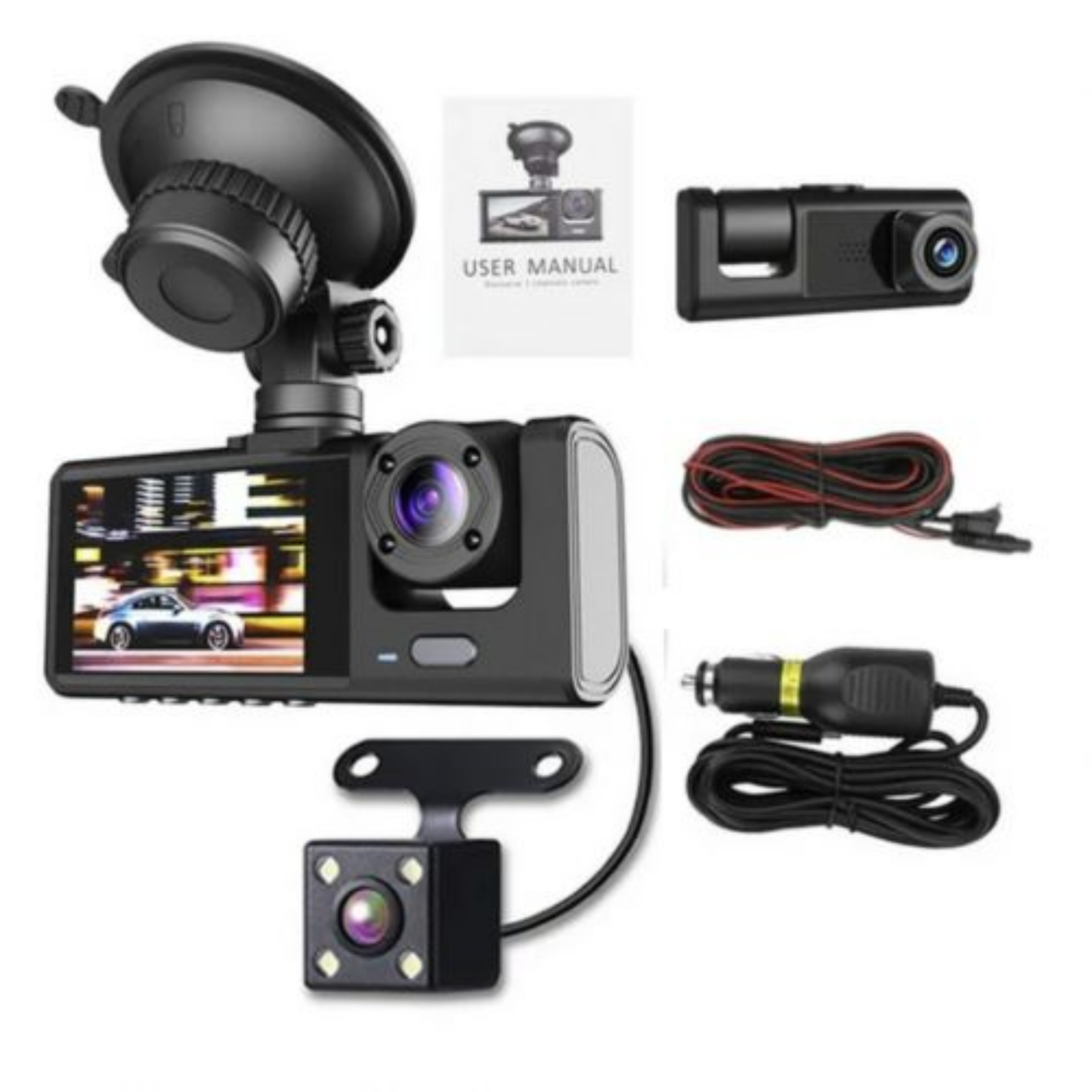 Dash cam 1080p