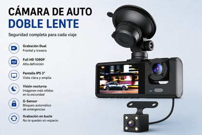 Dash cam 1080p