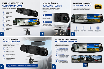 CAMARA PARA CARRO 3 EN 1